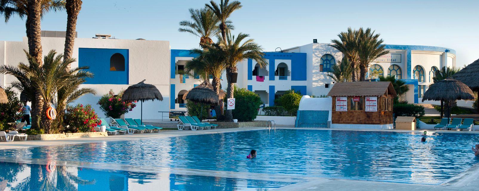 Cedriana Hotel Midoun Exterior photo
