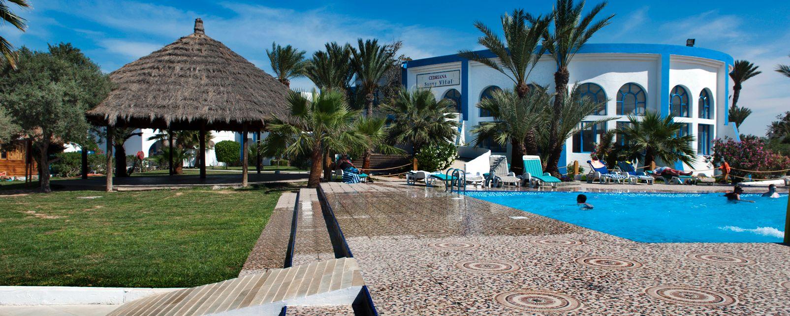 Cedriana Hotel Midoun Exterior photo